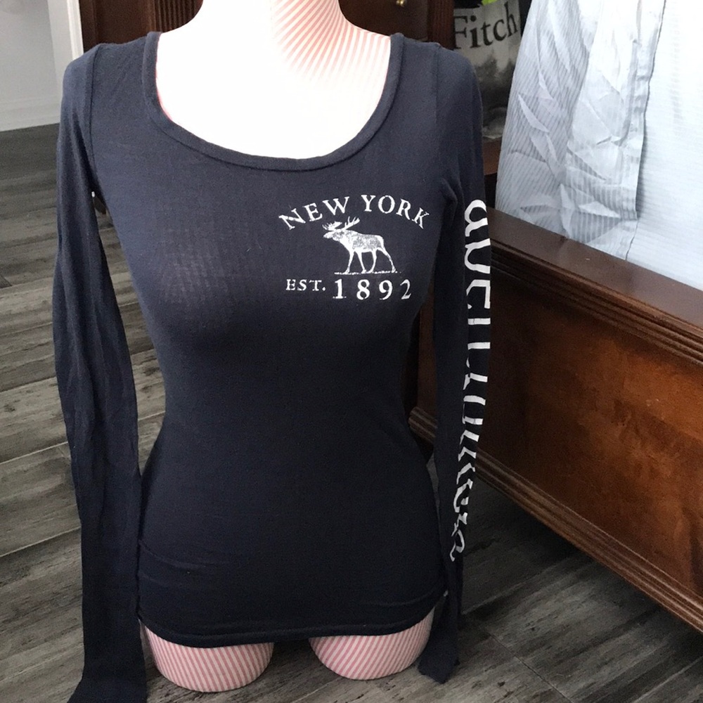 Vintage A&F Longsleeve Shirt